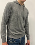 Merinoull & Kashmir Hoodie Grå