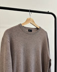 CrewNeck Camel