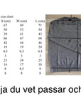 Merinoull & Kashmirtröja Mörkblå
