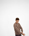 CrewNeck Camel