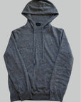 Merinoull & Kashmir Hoodie Grå