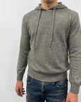 Merinoull & Kashmir Hoodie Grå