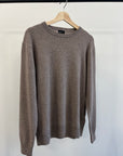CrewNeck Camel