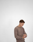CrewNeck Camel