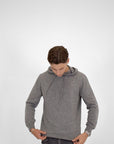 Merinoull & Kashmir Hoodie Grå