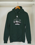 Apres Ski 10k Limited Edition Hoodie Forrest green