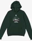 Apres Ski 10k Limited Edition Hoodie Forrest green
