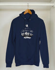 Apres Ski 10k Limited Edition Hoodie Navy